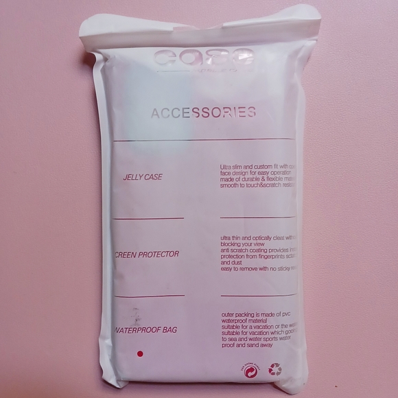 Phone case for Xiaomi Poco 4X GT, Flip phone cover, Red - Picture 6 of 7